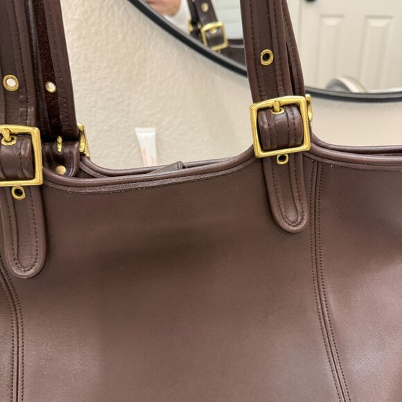 Vintage COACH Legacy Large Shopper in Pristine Condition - Picture 9 of 17